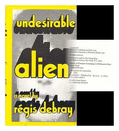 Undesirable Alien.