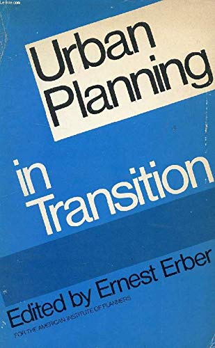 Urban Planning in Transition (9780670742127) by Erber, Ernest