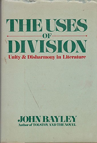 9780670742165: The Uses of Division