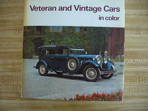 Imagen de archivo de Veteran and Vintage Cars in color a la venta por HPB-Diamond