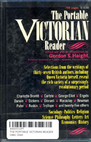 9780670745982: Title: The Portable Victorian Reader