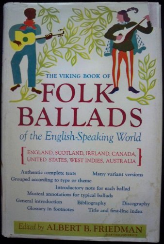 Stock image for Folk Ballads for sale by Wonder Book