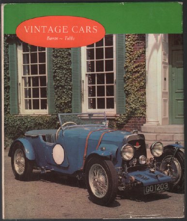 Stock image for Vintage Cars in Color D. B. Tubbs & James Barron for sale by LIVREAUTRESORSAS