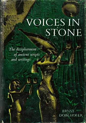 9780670747535: Voices in Stone