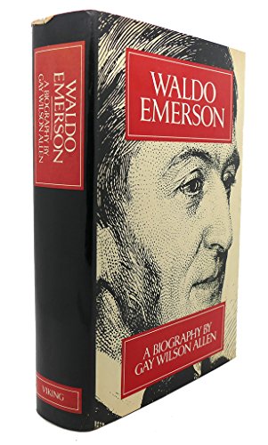 Imagen de archivo de Waldo Emerson a la venta por ThriftBooks-Atlanta