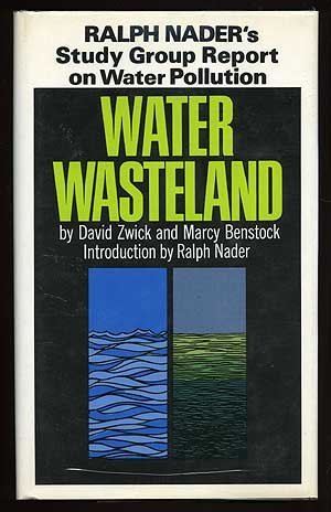 Beispielbild fr Water Wasteland : The Report on Water Pollution zum Verkauf von Better World Books