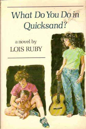 Stock image for What Do You Do In Quicksand? A Novel for sale by UHR Books