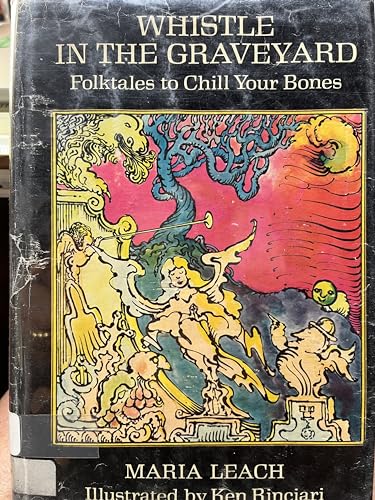 9780670762453: Whistle in the Graveyard: Folktales to Chill Your Bones