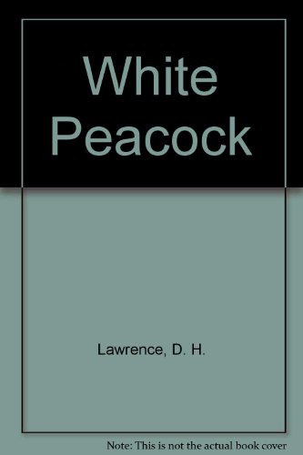 Beispielbild fr White Peacock zum Verkauf von Midtown Scholar Bookstore