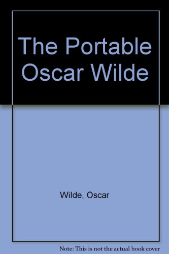 9780670767427: The Portable Oscar Wilde