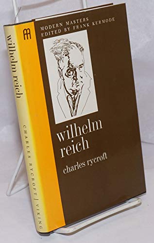 Beispielbild fr Wilhelm Reich zum Verkauf von WorldofBooks