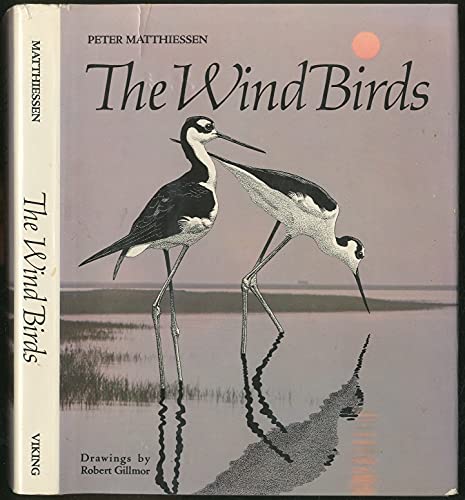 Stock image for The Wind Birds : Shorebirds of North America for sale by WorldofBooks