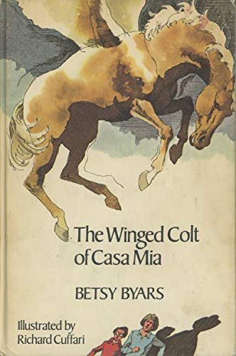 Imagen de archivo de The Winged Colt of Casa Mia a la venta por Once Upon A Time Books