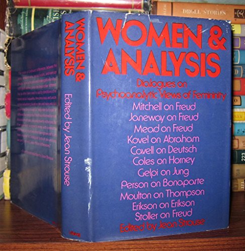 Imagen de archivo de Women and Analysis a la venta por Willis Monie-Books, ABAA