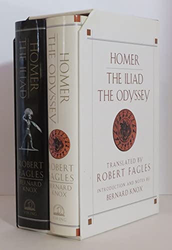 Imagen de archivo de The Iliad and The Odyssey. Deluxe Black/White Boxed Set a la venta por Aldersgate Books Inc.