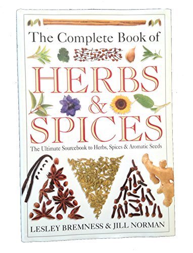 Beispielbild fr The complete book of herbs & spices zum Verkauf von BooksRun