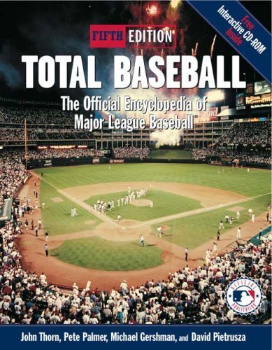 9780670781157: Total Baseball: The Official Encyclopedia of Major League Baseball, Fifth Edition (1997-05-01)