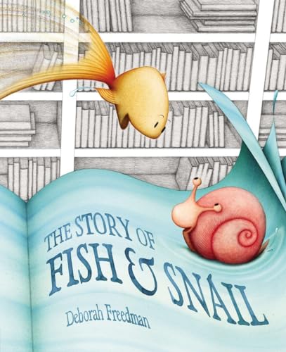 THE STORY OF FISH & SNAIL (1ST PRT IN DJ) + SIGNED PRINT