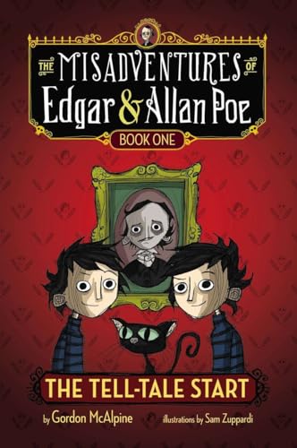 Stock image for The Tell-Tale Start (The Misadventures of Edgar & Allan Poe) for sale by SecondSale