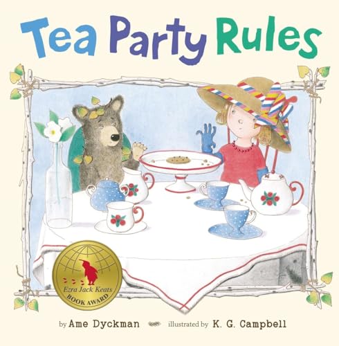 Beispielbild fr Tea Party Rules zum Verkauf von Goodwill of Colorado