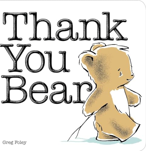 Stock image for Thank You Bear Board Book for sale by SecondSale