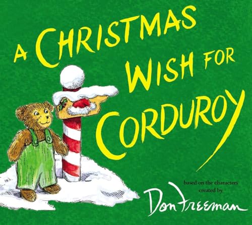 Beispielbild fr A Christmas Wish for Corduroy zum Verkauf von Ergodebooks