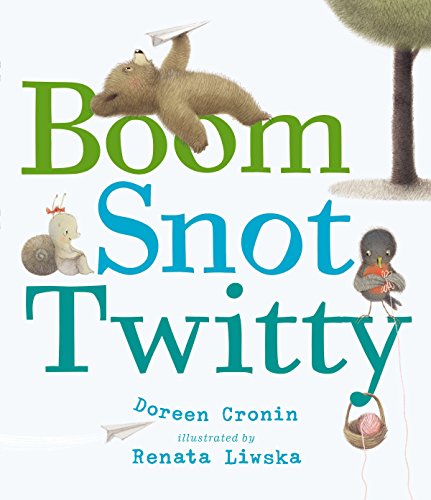 Beispielbild fr Boom Snot Twitty zum Verkauf von Better World Books: West