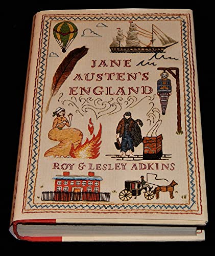 Beispielbild fr Jane Austens England zum Verkauf von Reuseabook