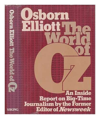 Imagen de archivo de The World of Oz a la venta por Better World Books