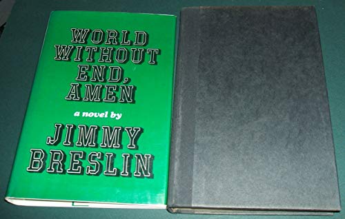 Imagen de archivo de World without End, Amen a la venta por Jenson Books Inc