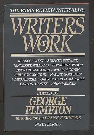 Stock image for Writers at Work: The Paris Review Interviews (Sixth Series) for sale by BooksRun