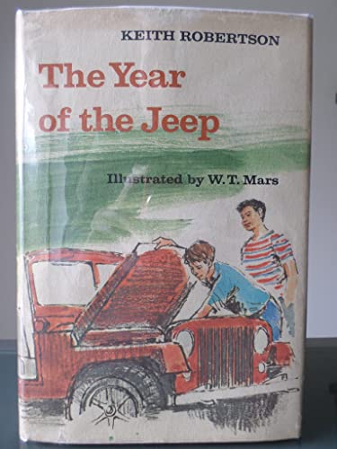 Beispielbild fr The Year of the Jeep zum Verkauf von Front Cover Books