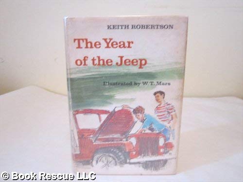 9780670793587: The Year of the Jeep