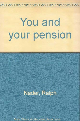 Imagen de archivo de You and Your Pension a la venta por Rare Reads