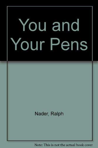 You and Your Pension (9780670793914) by Nader, Ralph; Blackwell, Kay