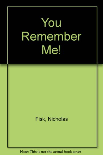 Stock image for You Remember Me! for sale by Grendel Books, ABAA/ILAB