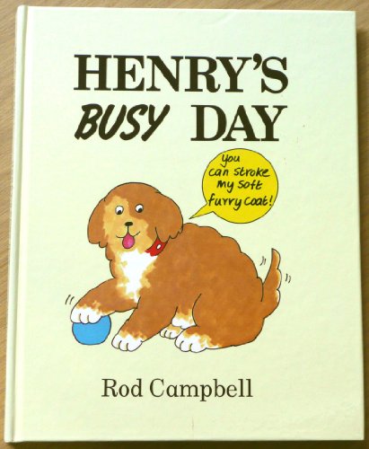 Stock image for Henry's Busy Day for sale by HPB-Diamond