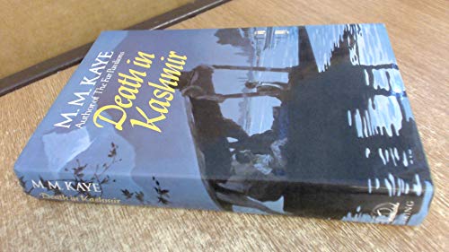 Imagen de archivo de Death in Kashmir a la venta por ThriftBooks-Dallas