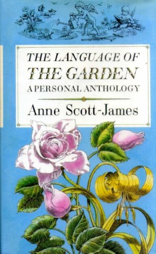 Imagen de archivo de Language of the Garden: A Personal Anthology a la venta por WorldofBooks