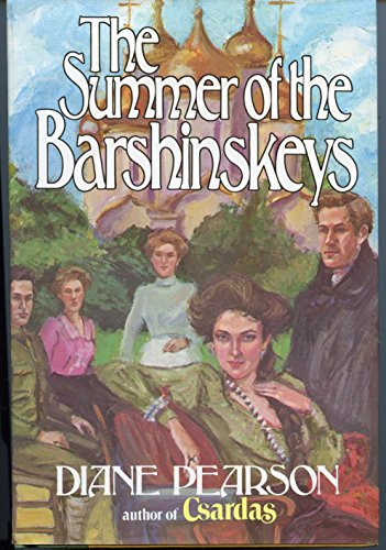 Beispielbild fr The Summer of the Barshinskeys zum Verkauf von Wonder Book