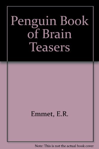 Stock image for Penguin Book of Brain Teasers for sale by AwesomeBooks