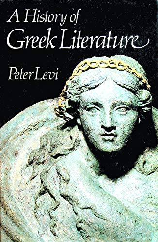 Beispielbild fr A History of Greek Literature zum Verkauf von Anybook.com