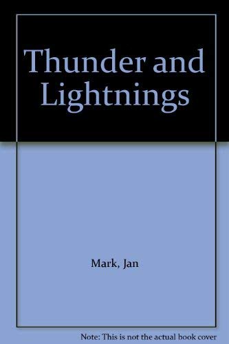 9780670801169: Thunder and Lightnings