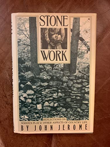Stock image for Stone Work for sale by Terrace Horticultural Books