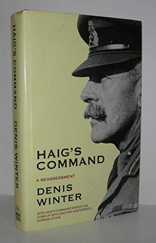 9780670802258: Haig's Command: A Reassessment