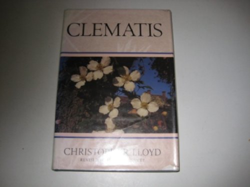 Imagen de archivo de Clematis a la venta por AwesomeBooks