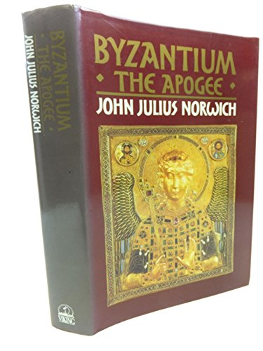 9780670802524: Byzantium: The Apogee:Volume 2