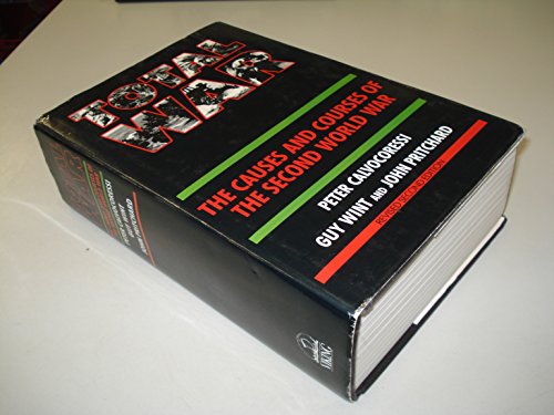 Beispielbild fr Total War: Causes and Courses of the Second World War zum Verkauf von AwesomeBooks