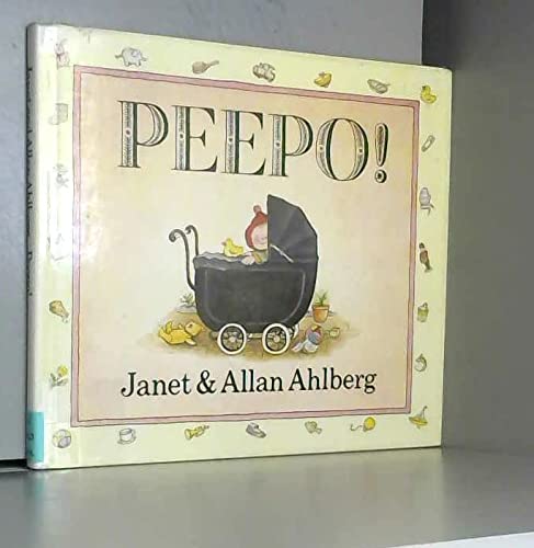 Imagen de archivo de Peepo! (Viking Kestrel picture books) a la venta por WorldofBooks