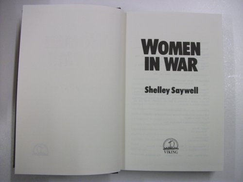 Stock image for Women in War : First Hand Accounts from World War II for sale by Better World Books